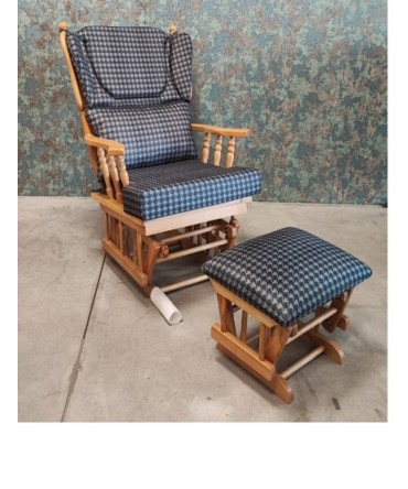Rocking Sofa Set of 2 Boxed Crow's Feet